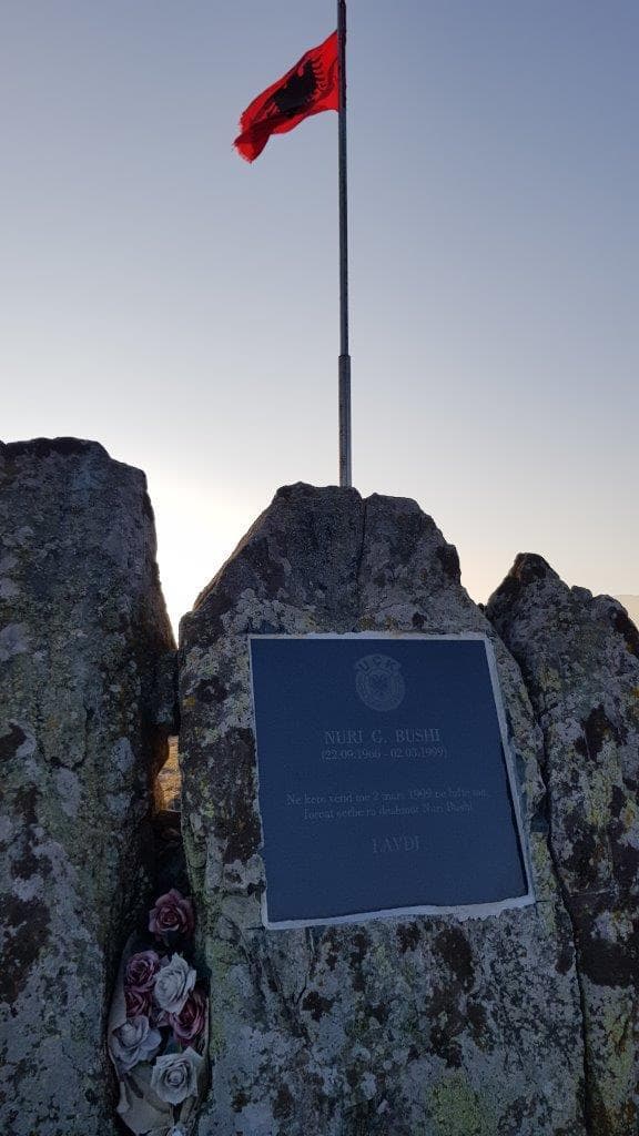 Vendi i Rënies së Dëshmorit Nuri G. Bushi - Rezhancë, Hani i Elezit