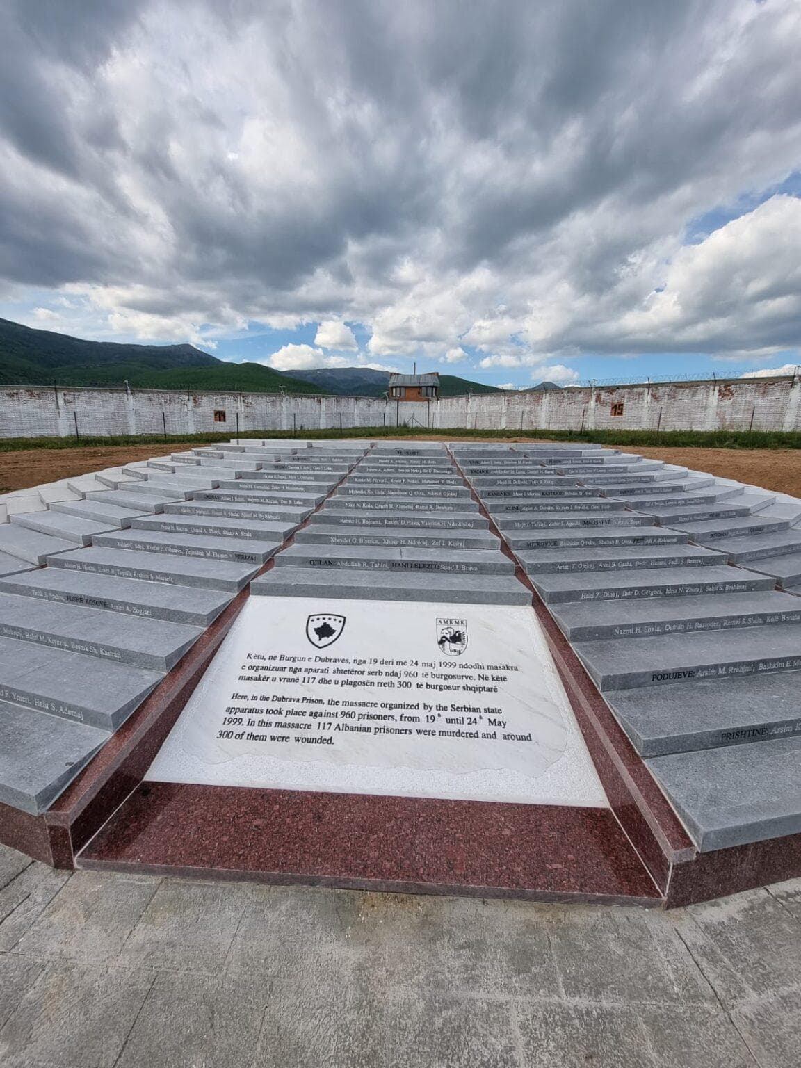 Lapidari i Masakrës së Dubravës- Dubravë, Istog
