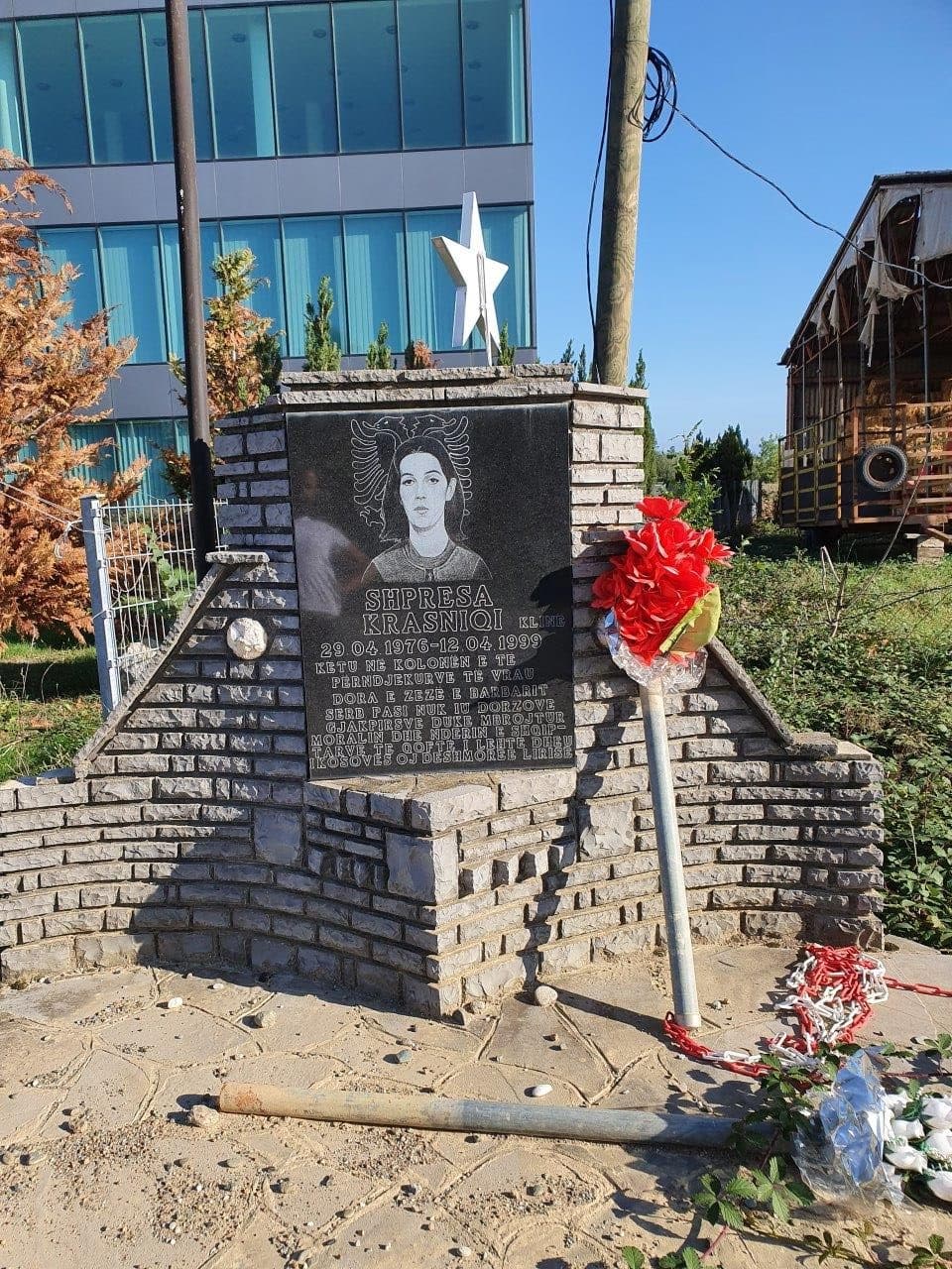 Vendi i Rënies së Martires Shpresa Krasniqi - Gjakovë