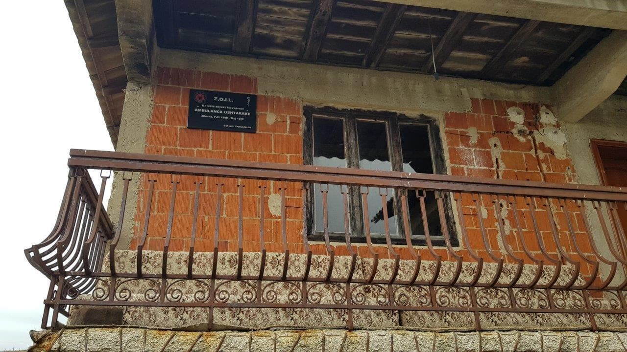 ZOLL Ambulanca Ushtarake - Zllash, Prishtinë